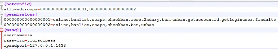 Iset - A Discord Administration tool for Vindictus Servers | RaGEZONE ...