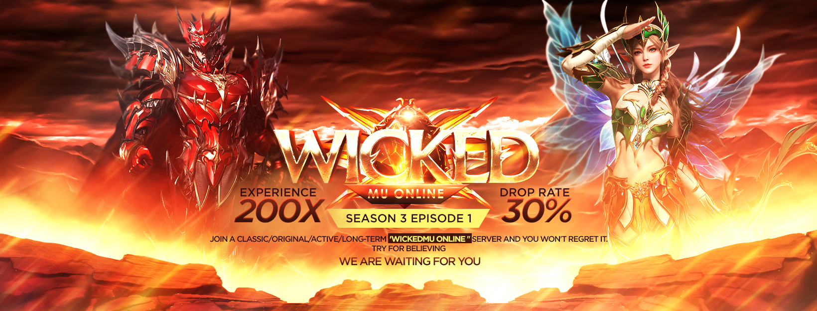 cover - WickedMu is recruiting staff (passionate & loyal ADMIN's GM's) ! - RaGEZONE Forums