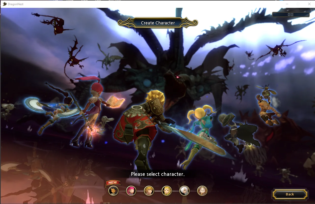 Creat - Dragon Nest source code - RaGEZONE Forums