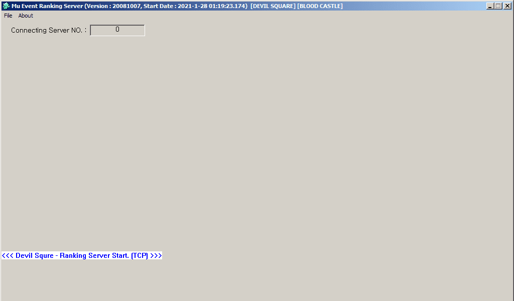 cRNSZgU - [Development]  MU_RANKING_Server Source (2008) - RaGEZONE Forums