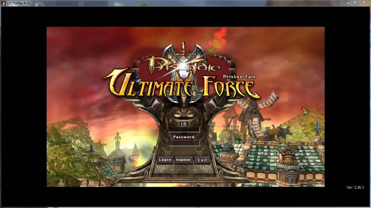 cU24a - Wide Screen Client - RaGEZONE Forums