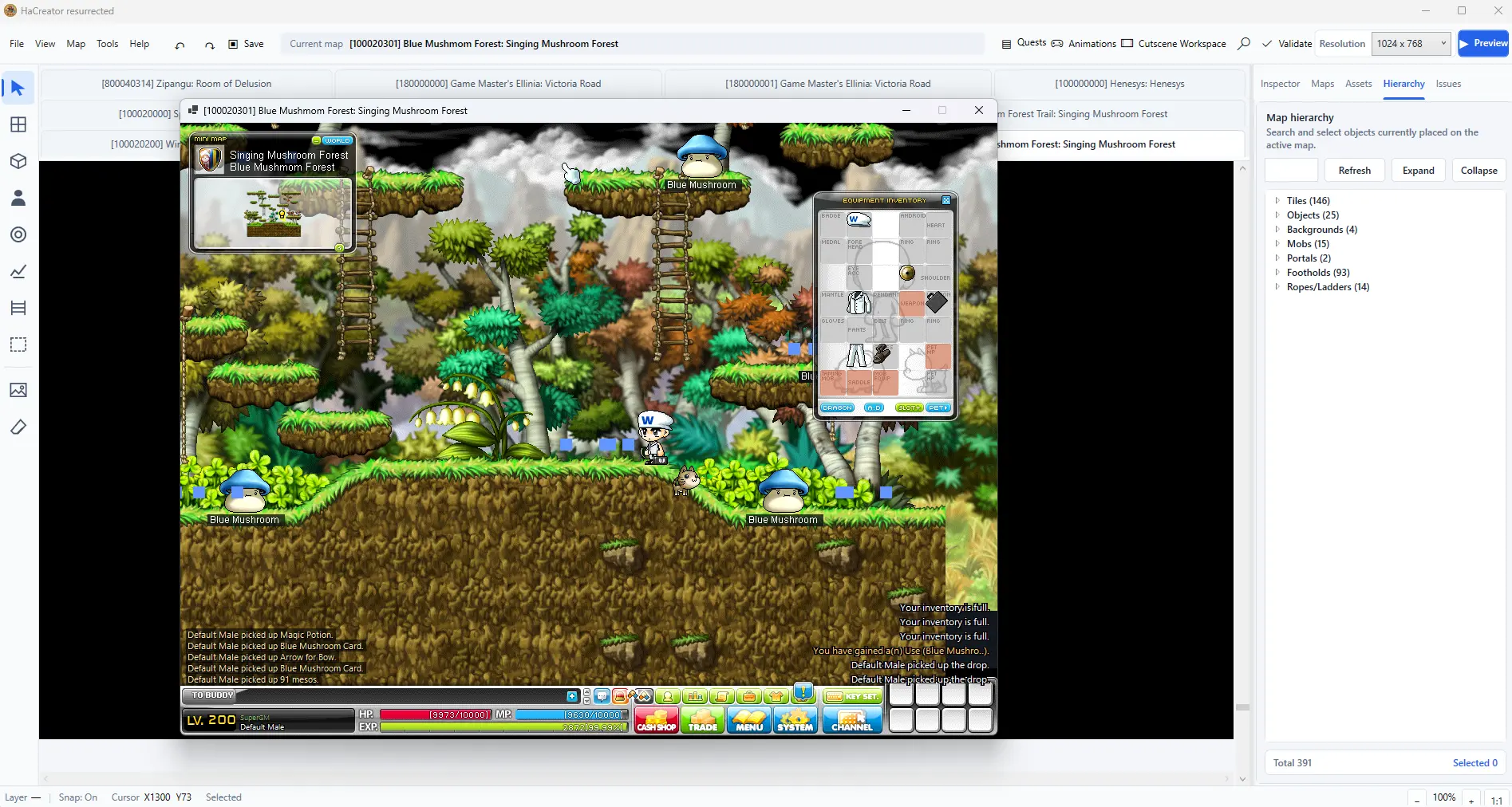 custom client hacreator build - Custom v95 post-bb MapleStory client. - RaGEZONE Forums
