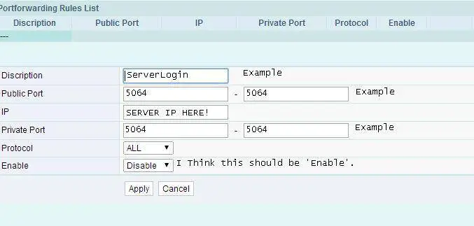 Help me with port forwarding please :( pldt fibr | RaGEZONE - MMO ...