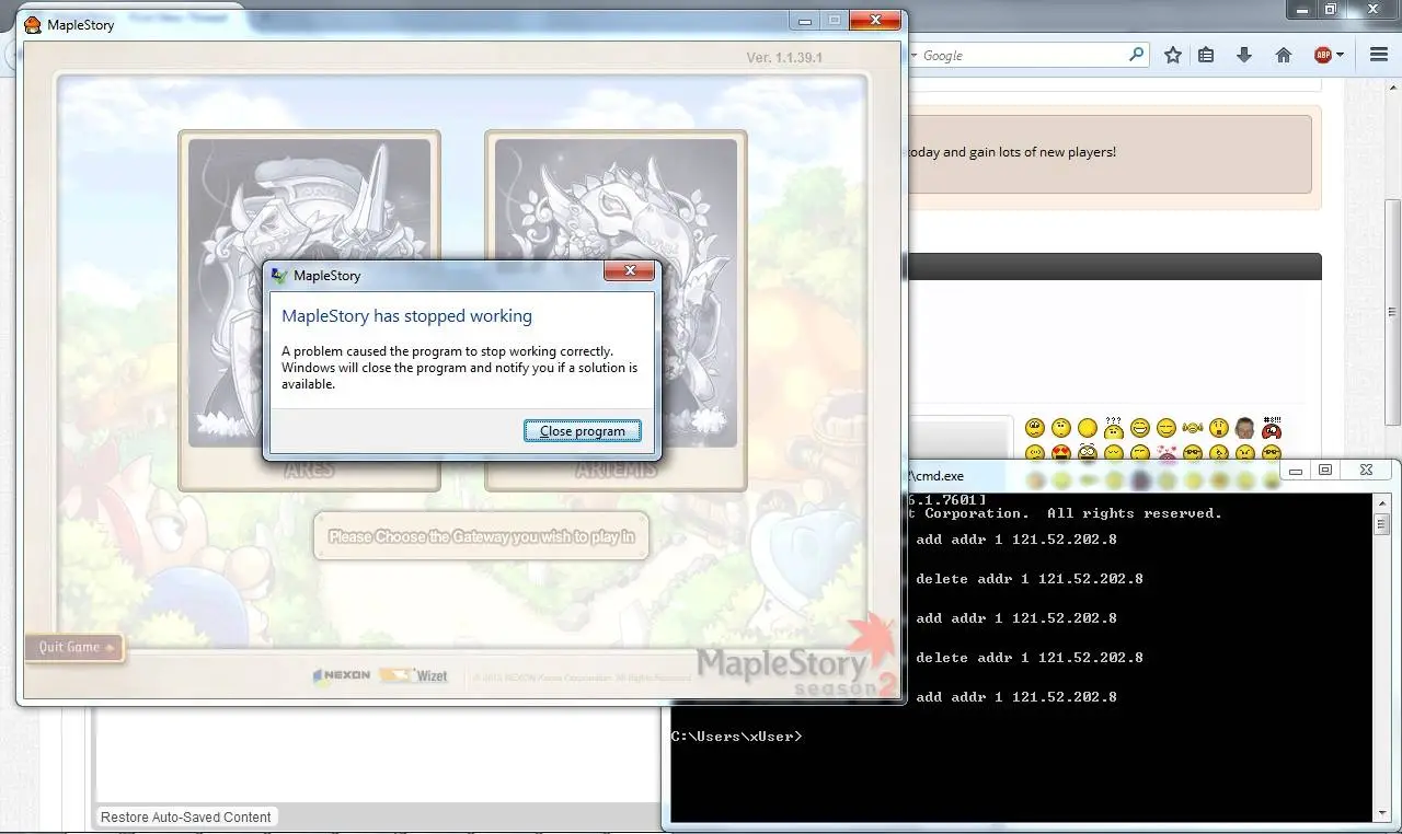MapleSEA Has Patched Idx Loopback Pseudo | RaGEZONE - MMO Development ...