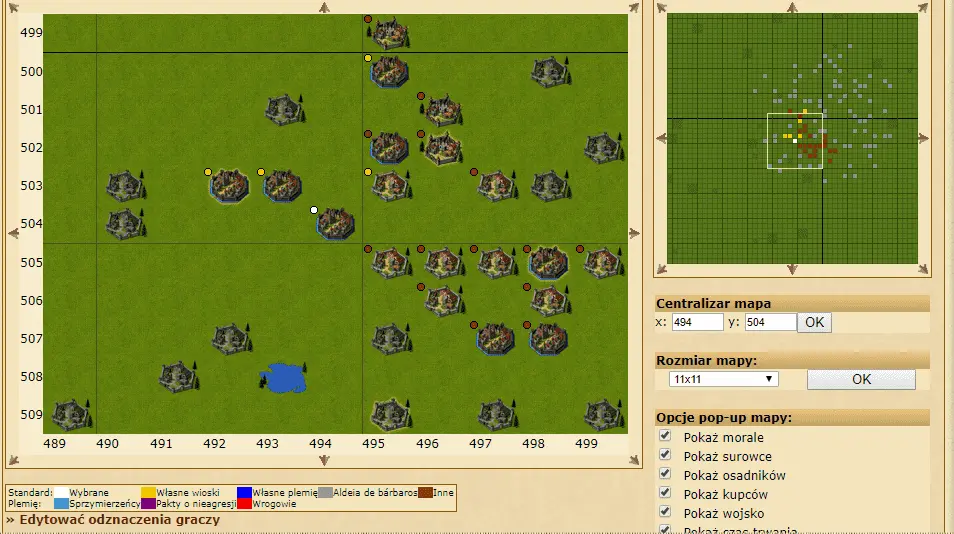 Tribal Wars - Map help | RaGEZONE - MMO Development Forums
