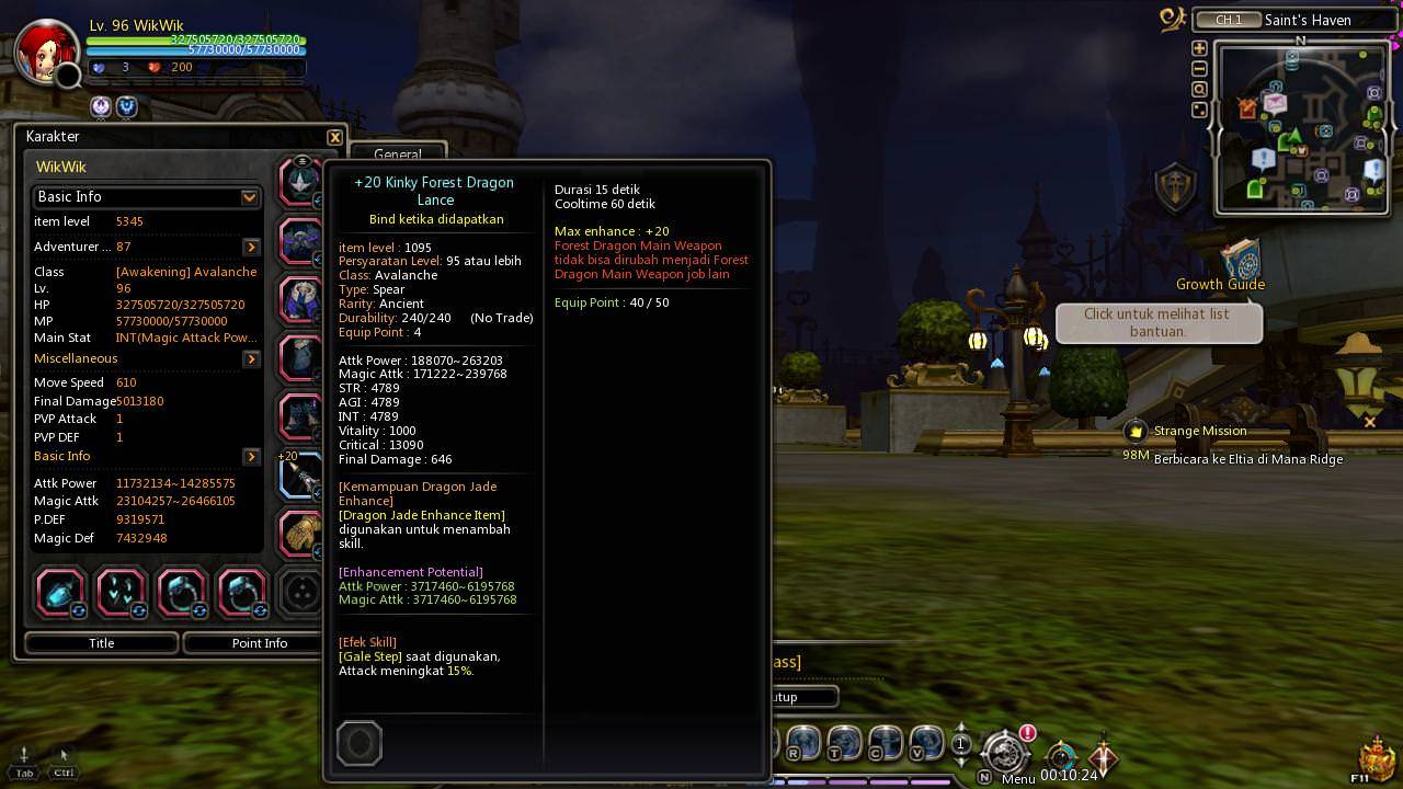 d78KnkR - [Release/Share] Dragon Nest 95ex v333 - RaGEZONE Forums