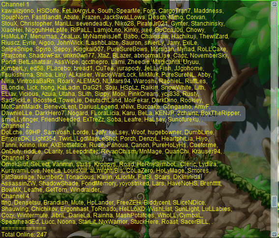 d810fe422c5e323a76a953f80f80d815 - [v62] MapleLegends | 2x Exp / 1x Meso / 3x Quest | VERY GMS-LIKE - RaGEZONE Forums