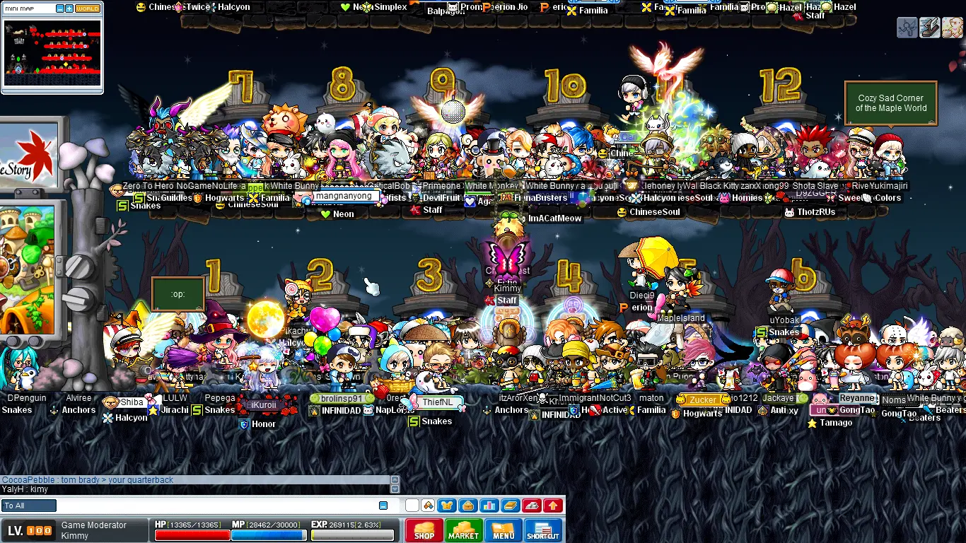 [v62] MapleLegends | 2x Exp / 1x Meso / 3x Quest | VERY GMS-LIKE | Page ...