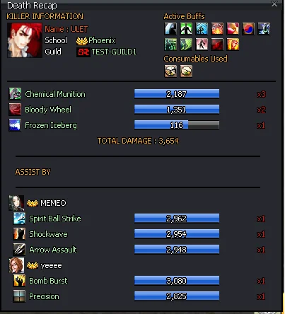 deathreca - [SHARE} KILLER INFORMATION - RaGEZONE Forums