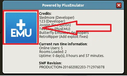 Dflrjw6 - Official PlusEMU - Help Thread - RaGEZONE Forums