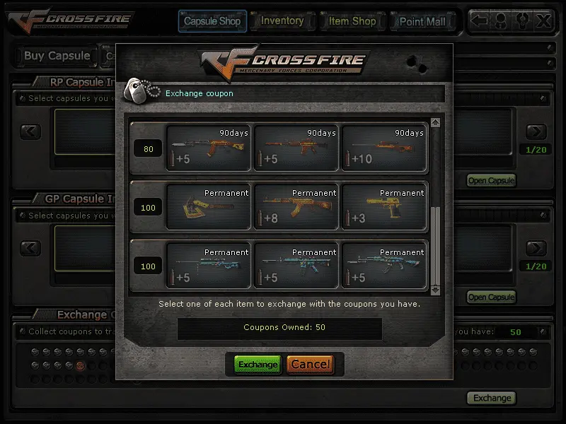 [CrossFire PServer] Fantasy Games - IS BACK! | RaGEZONE - MMO ...