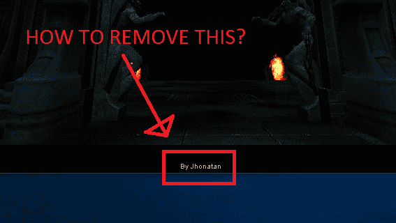 DhTnJDN - How to remove this from the login screen? couldn't find it anywhere - RaGEZONE Forums