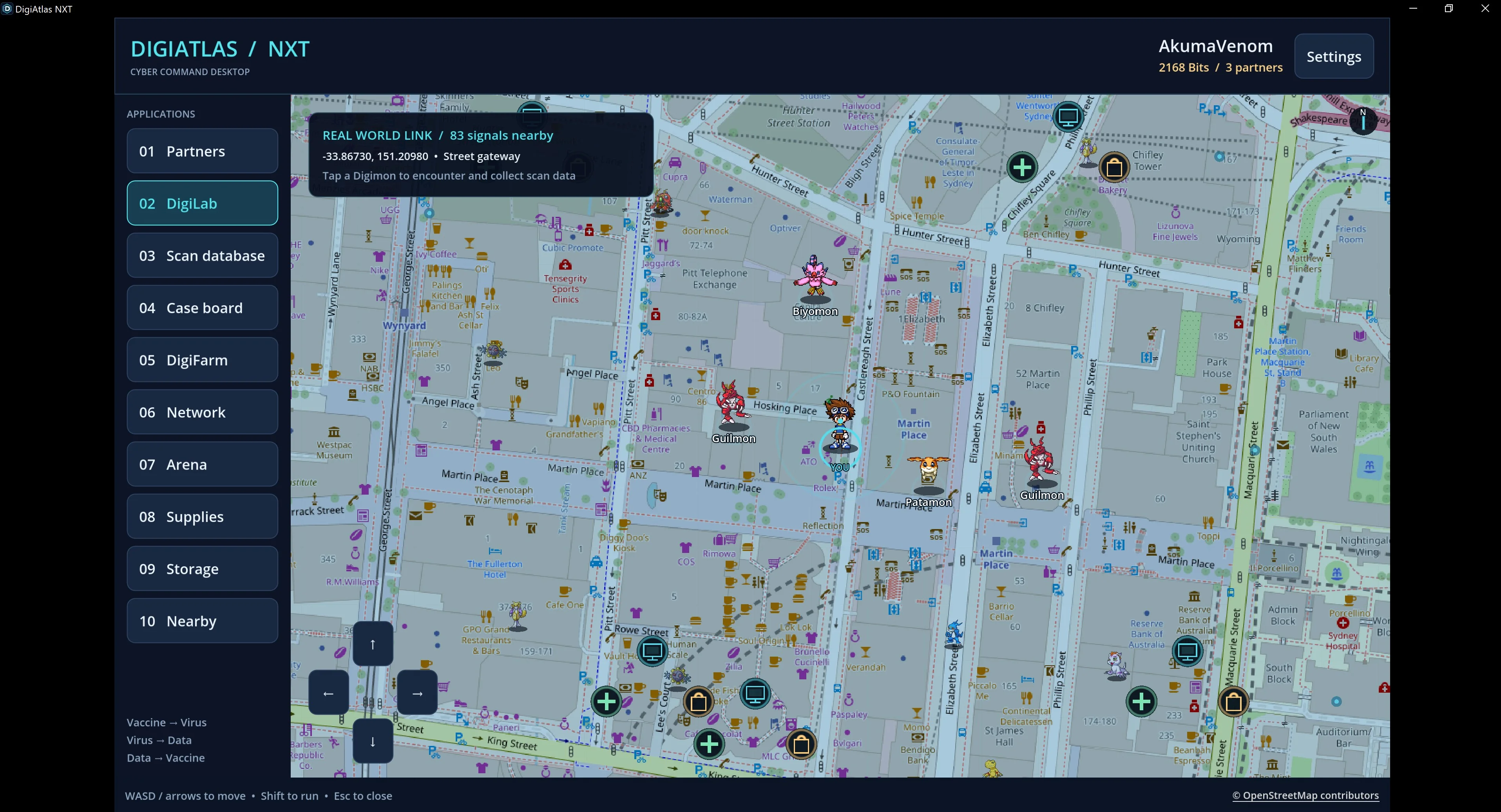 Digigo1 - [RELEASE][Open Source] DigiAtlas NXT MMO - Dedicated Server & Godot Client - MySQL - RaGEZONE Forums