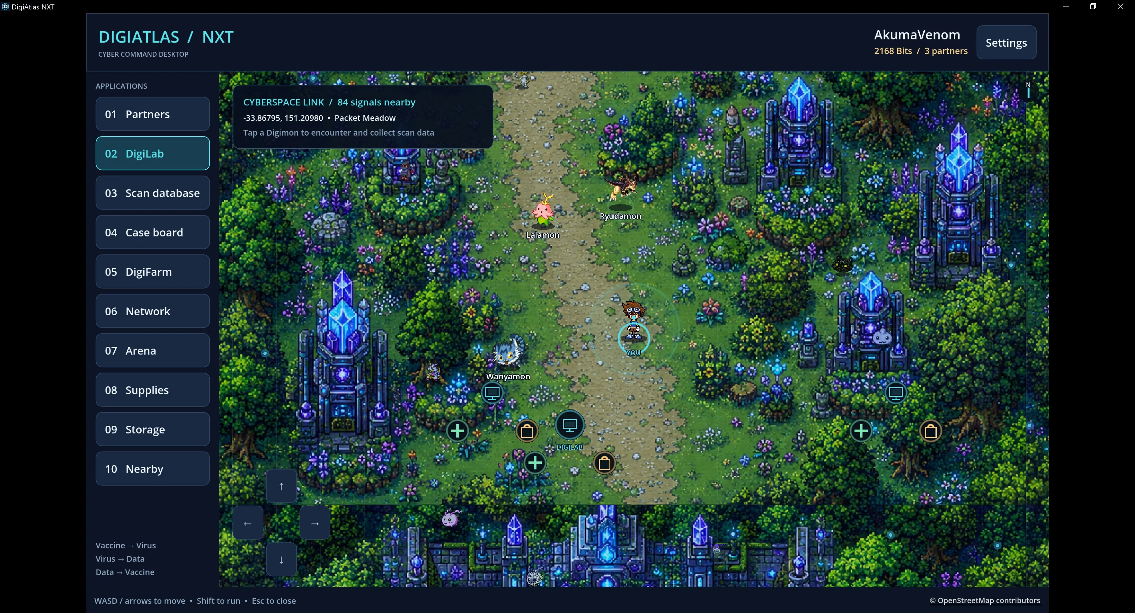 Digigo2 - [RELEASE][Open Source] DigiAtlas NXT MMO - Dedicated Server & Godot Client - MySQL - RaGEZONE Forums