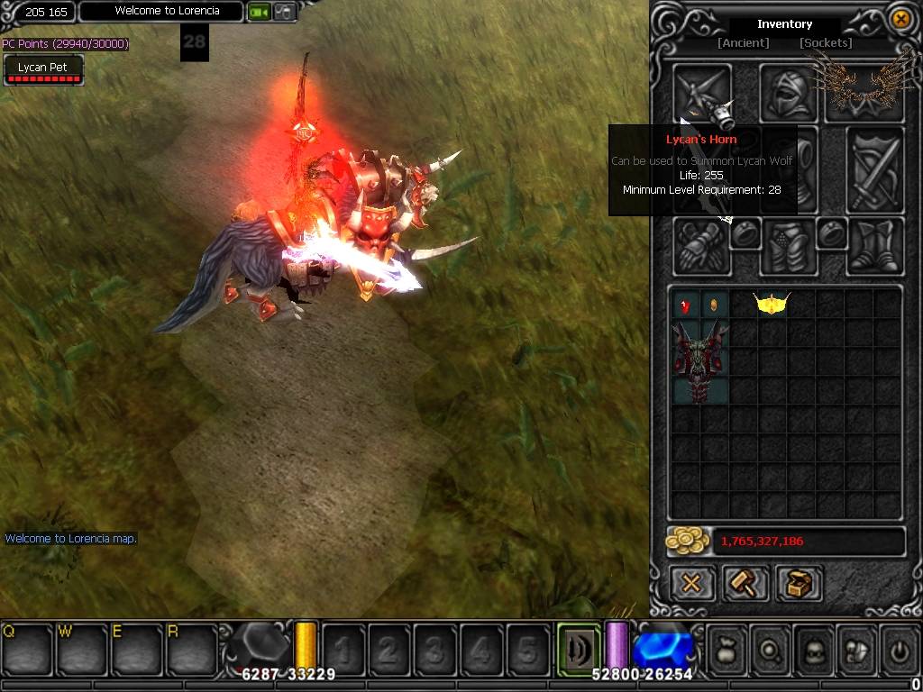Din6Qsw - Absolute and Evolve Items on (eX406) Small Preview - RaGEZONE Forums