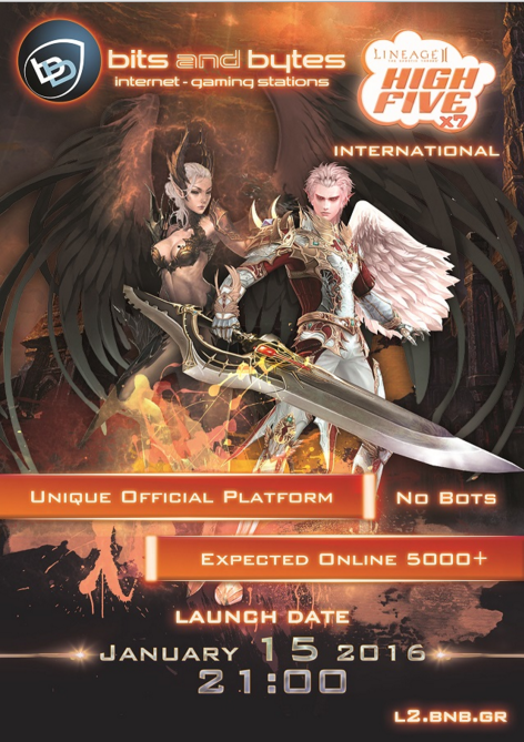 DJw2YHq - [Lineage 2] - [L2OFF] OLYMPUS x7 - New High Five ( From BnB) - RaGEZONE Forums