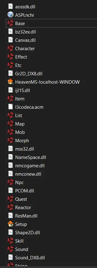 Community Wz/.img Repack for v83 | RaGEZONE - MMO Development Forums