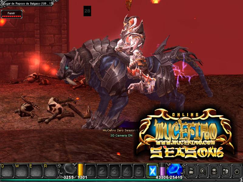 Dncmz - [Release] >>>>>>>    Skin Pets Fenrir   >>>>>> - RaGEZONE Forums