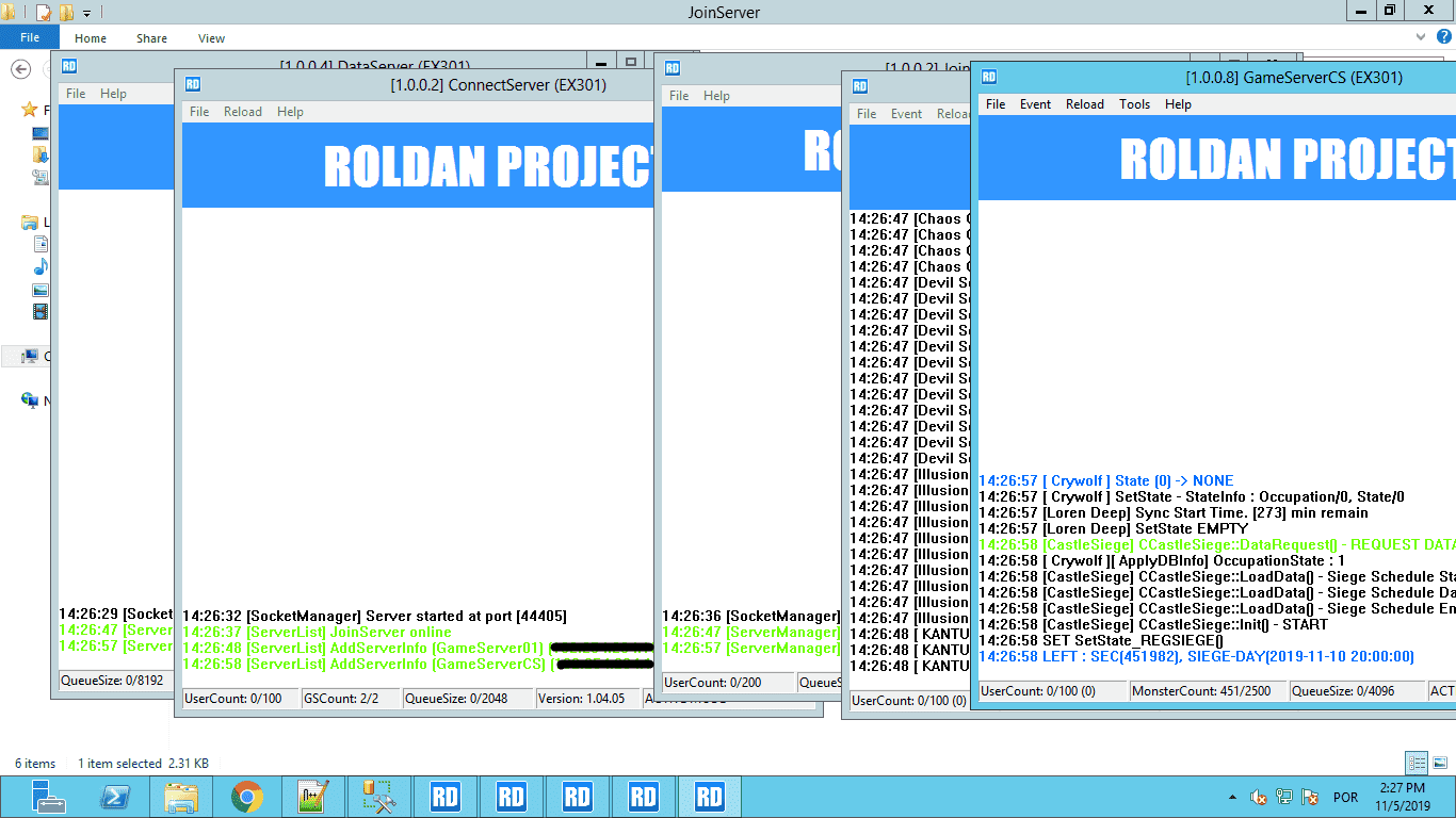 dRiOVVr - [Release] RoldanProject Season 3 Episode 1 Free - RaGEZONE Forums