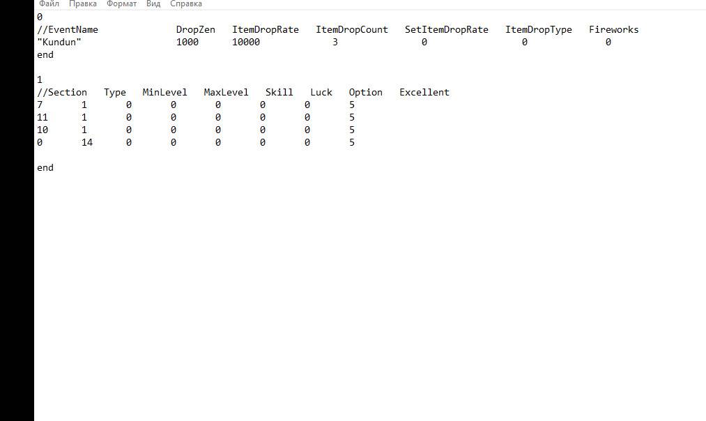 dw4o89K - [Help] Kundum drop - RaGEZONE Forums