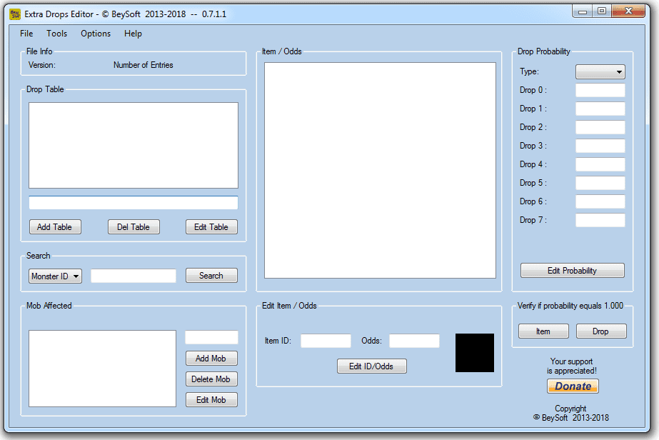 dy8zoi0 - Currently in Development: ExtraDrops Editor - RaGEZONE Forums