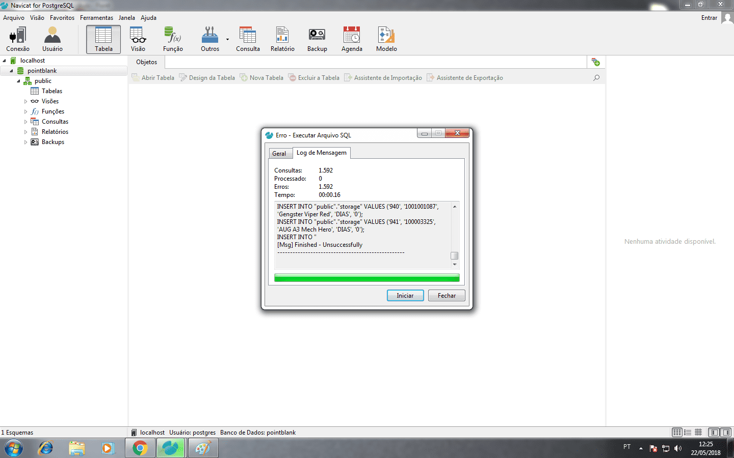 DZ5oO81 - DB Install error - RaGEZONE Forums