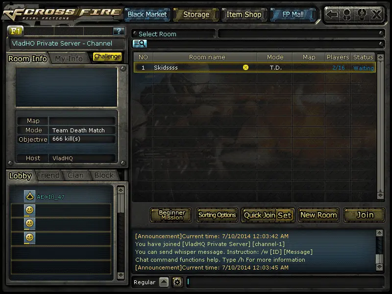[TUTORIAL] How to set up a semi-working CrossFire Emulator Server ...