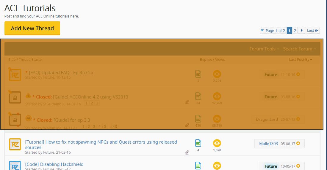 e5ec2020316e032c4ed840196f34b944 - How to create a server - RaGEZONE Forums