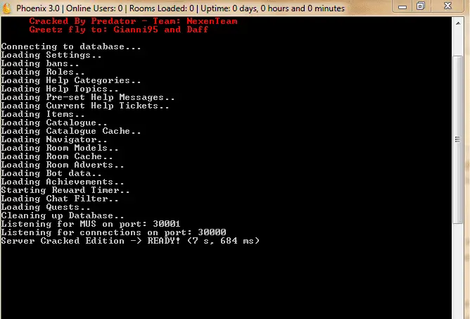 ed8ddf385a115a875518c8989a1108e1 - Phoenix Emulator 3.6 Cracked by Predator,Gianni95,Daff and Sem93 - RaGEZONE Forums