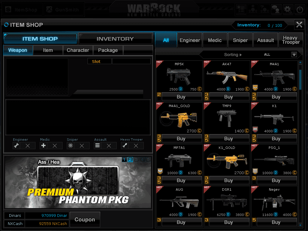 EDQoSBm - Warrock Toxiic Core - Bypass Passport & Unpacked Client - RaGEZONE Forums