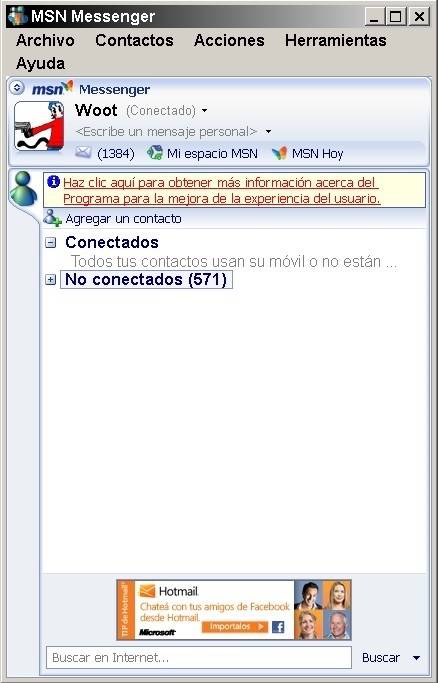 EE0f0F - MSN Messenger server emulator - RaGEZONE Forums