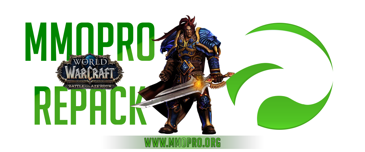 EGDyEhw - [Release] MMOPro Official WoW BFA Repack (build 8.0.1 28153) - RaGEZONE Forums