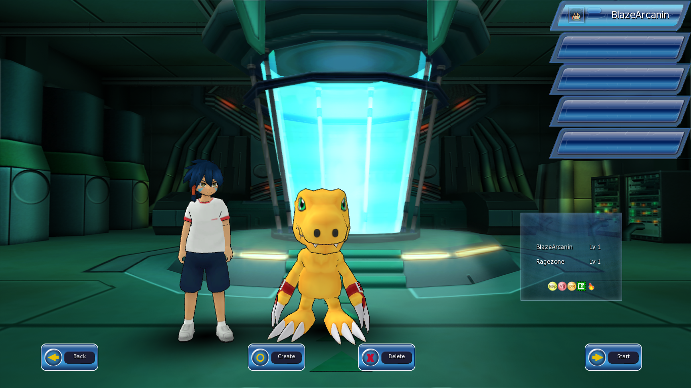 Digimon Masters Online [DMO]  RaGEZONE - MMO Development Forums