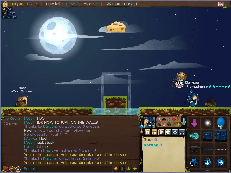 [Transformice] SxDMice! | RaGEZONE - MMO Development Forums