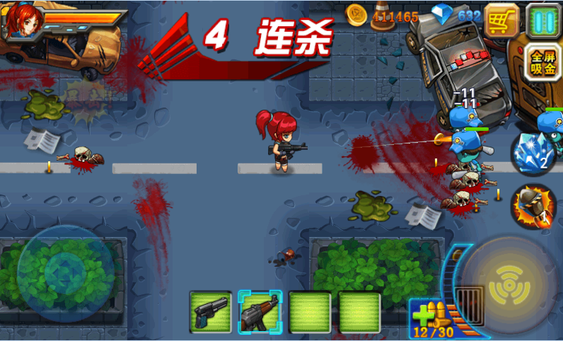 ek2EQyo - 美女大战僵尸 - Mobile Shooter (cocos2d) - RaGEZONE Forums