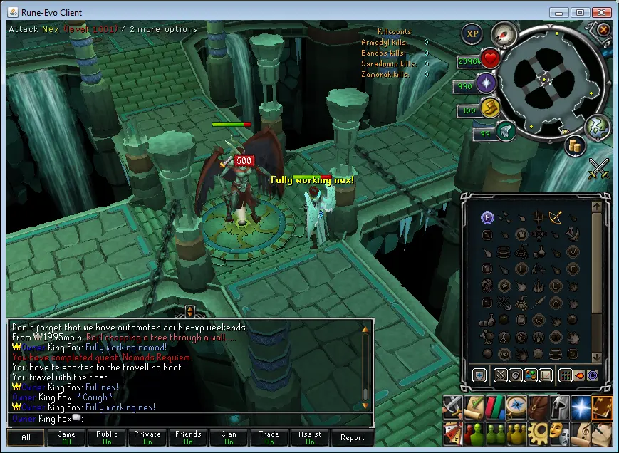 Rune-Evolution 742 - No Antileech - Fully Working | RaGEZONE - MMO ...