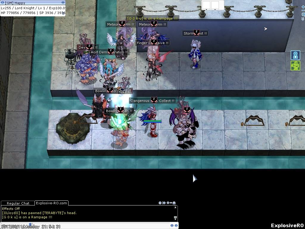 EodRDBR - [Ragnarok Online] ExplosiveRO | 5k/5k EXP | 1k Drops | 10% Cards - RaGEZONE Forums