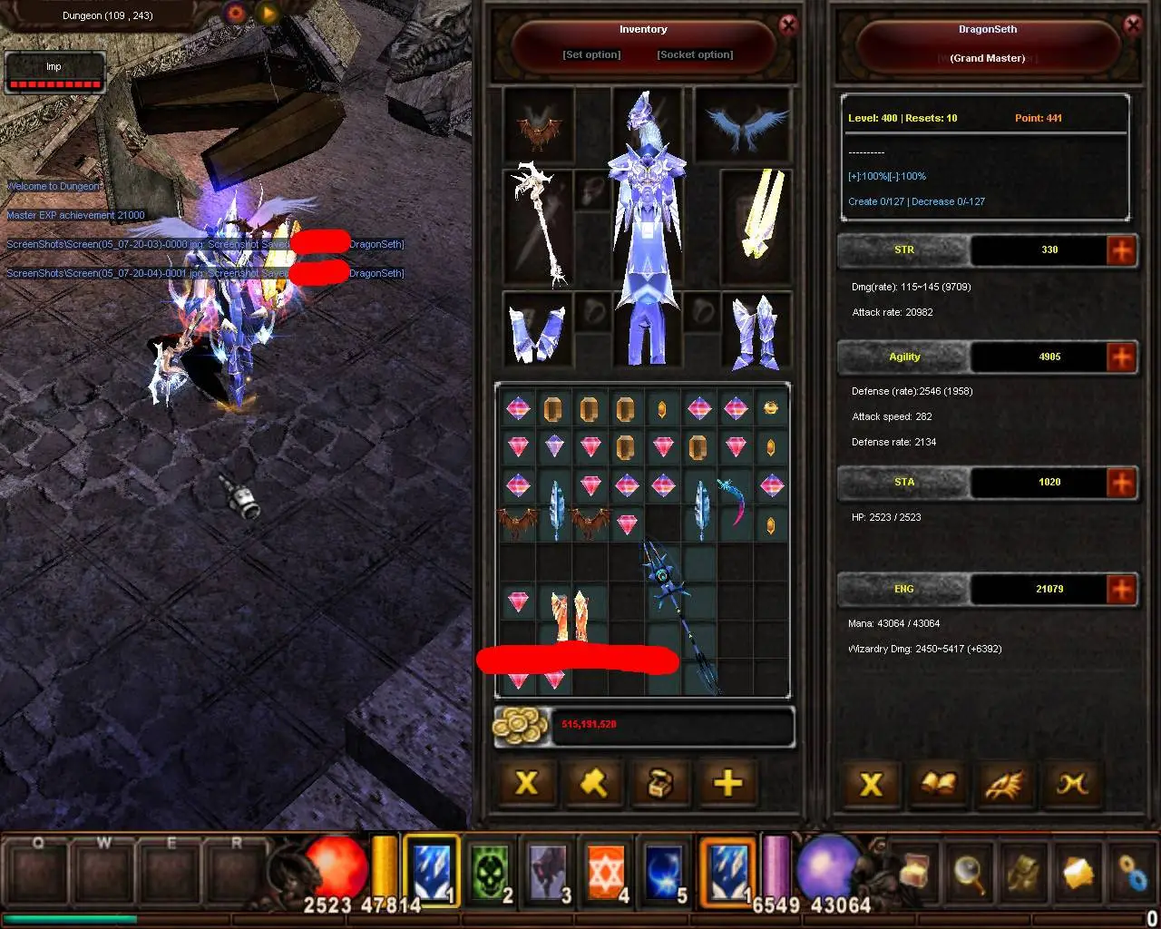 Season 6 Custom Interface | RaGEZONE - MMO Development Forums