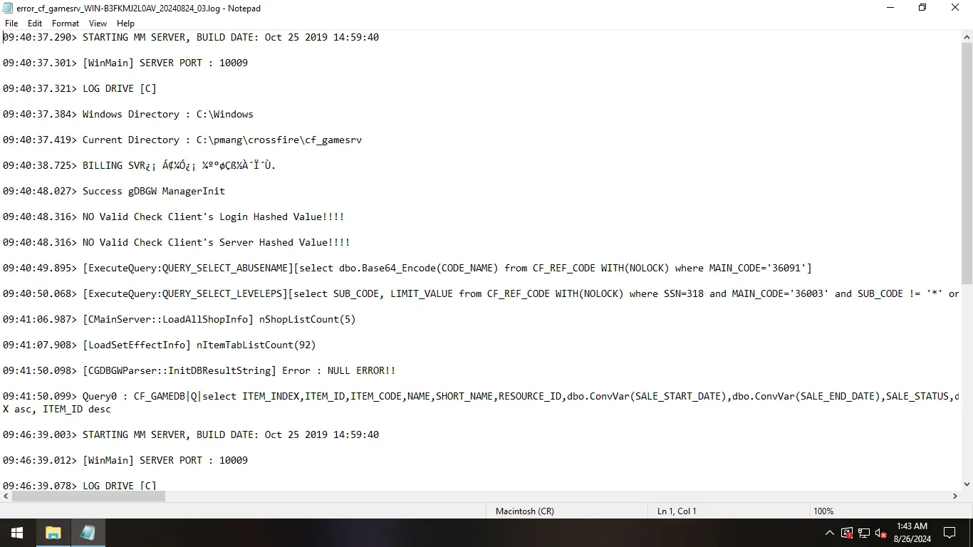 CrossFire 2.0 Server & Client | Page 62 | RaGEZONE - MMO Development Forums