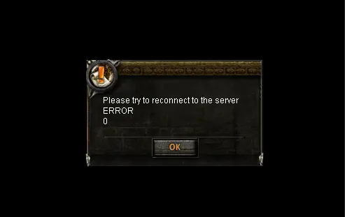 error reconnecting - Game crash when loading map with error 0 - RaGEZONE Forums