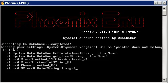 Phoenix 3.11.0 | RaGEZONE - MMO Development Forums