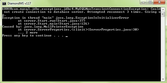 help with this error please. asap | RaGEZONE - MMO Development Forums