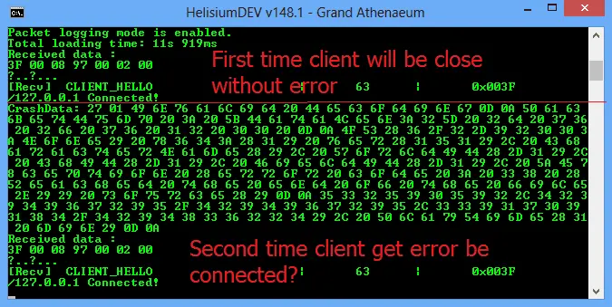 151.2 Crash when start client. | RaGEZONE - MMO Development Forums