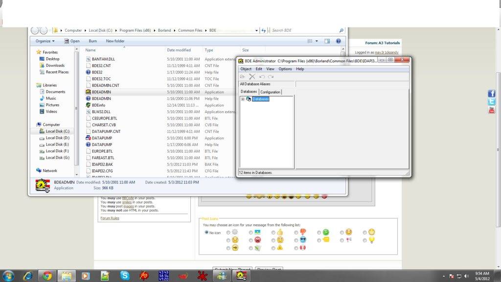 ESzURh - [GUIDE] RUN SERVER IN WINDOWS 7 (odbc setup) - RaGEZONE Forums