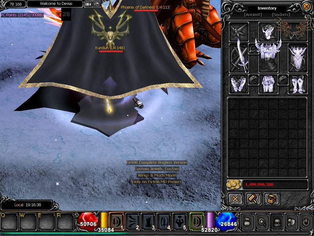 Euu4xCb - Absolute and Evolve Items on (eX406) Small Preview - RaGEZONE Forums