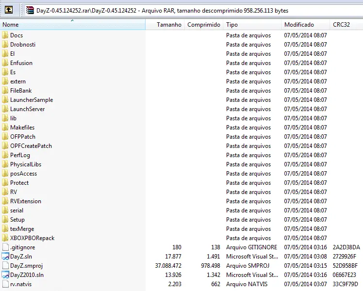 eUWTSo5 - [Release] DayZ Full Source Code - RaGEZONE Forums