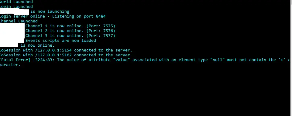 v83 very weird bat error code | RaGEZONE - MMO Development Forums