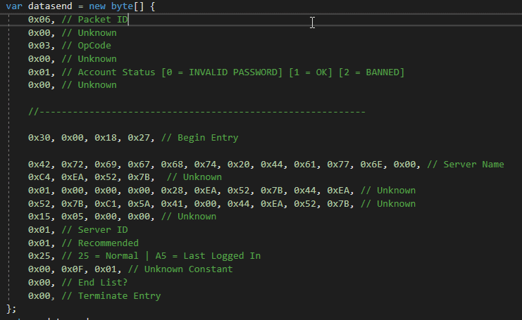 f3OM41s - [S.U.N Online] Encryption Algorithm - RaGEZONE Forums