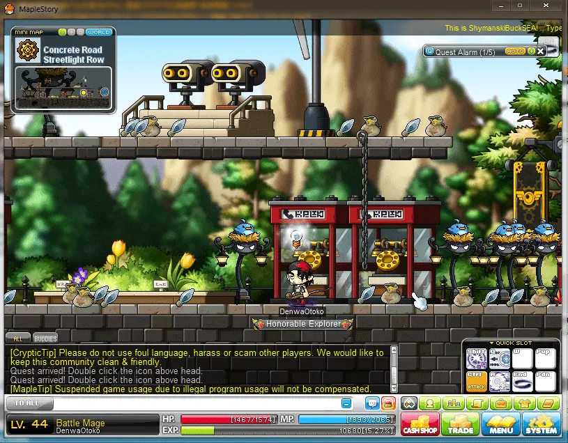 f6hy1 - [Source] 1.12.4 MapleSEA - RaGEZONE Forums