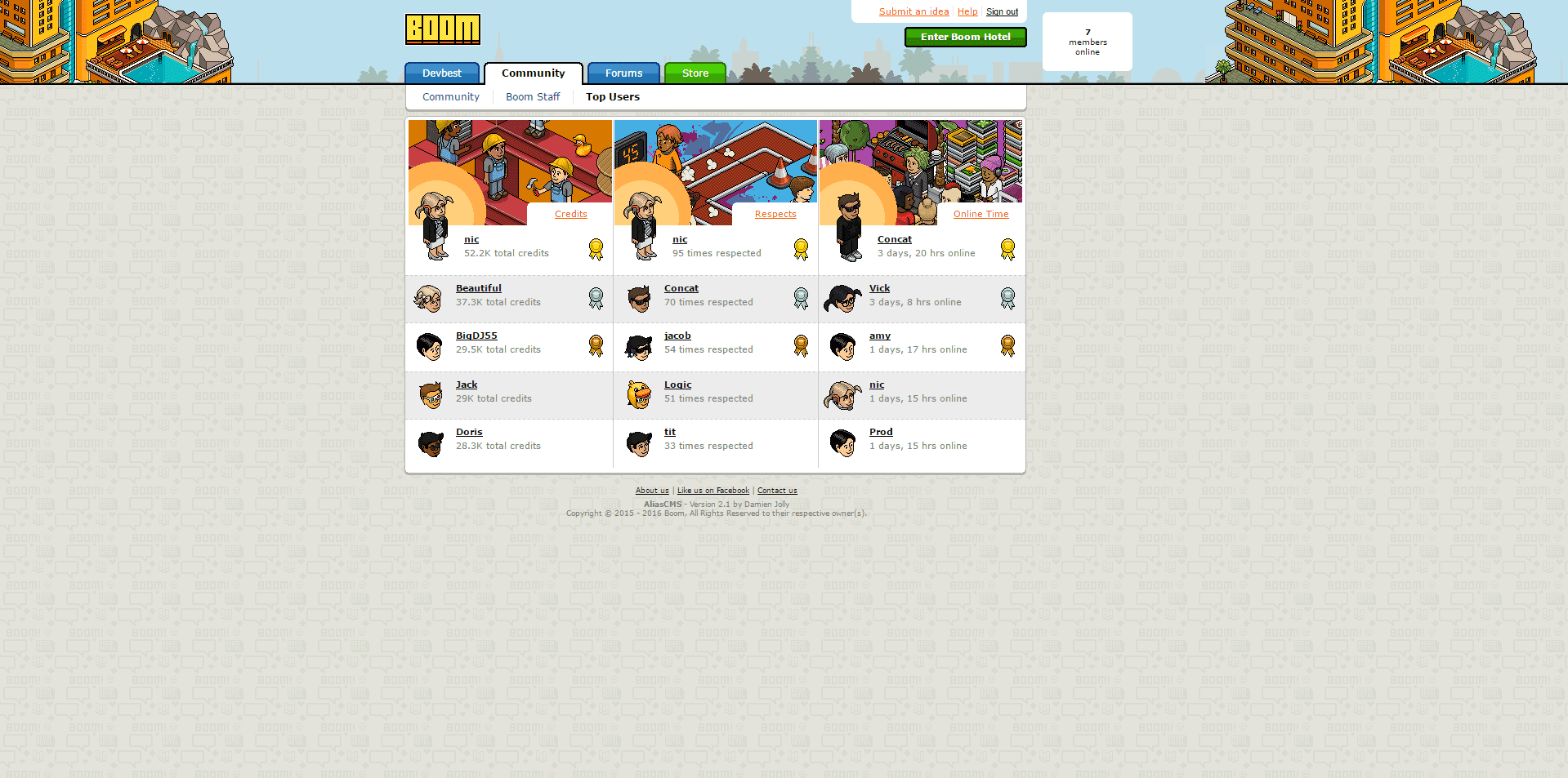 F8f92Yi - uHabboCMS Release ~ Older Version ~ Forums ~ Avatar Selector ~ Custom CMS - RaGEZONE Forums